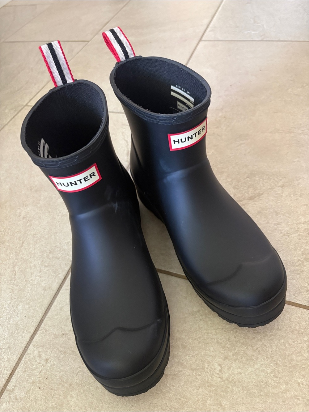 HUNTER Original Play Waterproof Rain Bootie (Women’s)